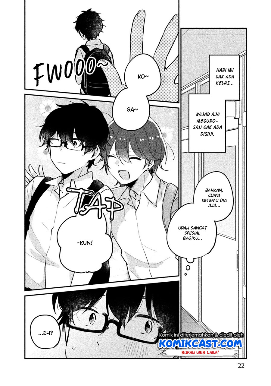 It’s Not Meguro-san’s First Time
